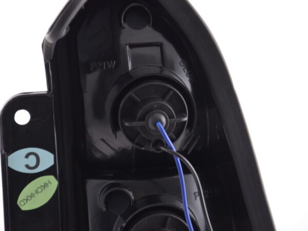 Set feux arrières LED Ford Focus Tournament DNW 98-04 chrome pour conduite à droite - – Image 7