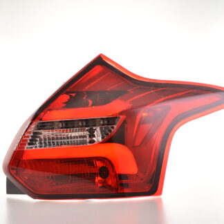 Kit feux arrières LED Ford Focus 3 5 portes 11-14 rouge / clair -