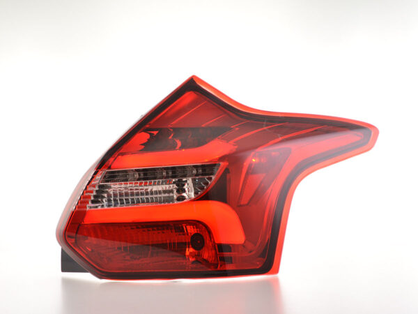 Kit feux arrières LED Ford Focus 3 5 portes 11-14 rouge / clair -