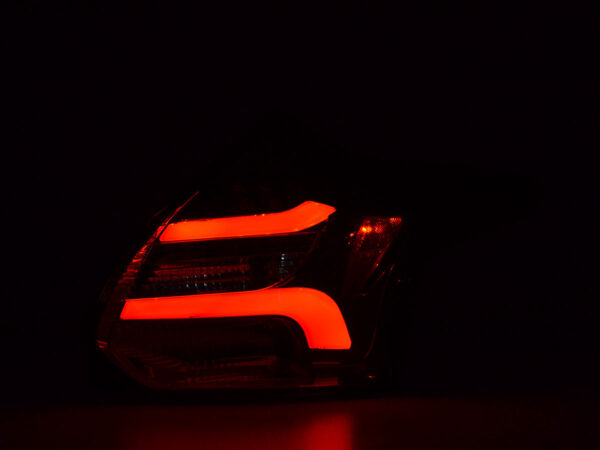 Kit feux arrières LED Ford Focus 3 5 portes 11-14 rouge / clair - – Image 2