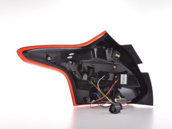 Kit feux arrières LED Ford Focus 3 5 portes 11-14 rouge / clair - – Image 5