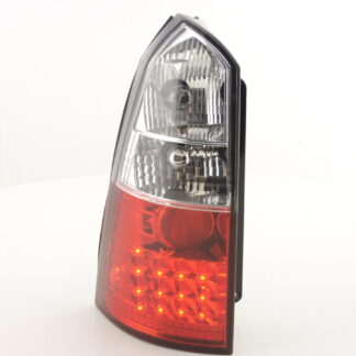 Kit feux arrières LED Ford Focus Tournament DNW 98-04 clair / rouge -