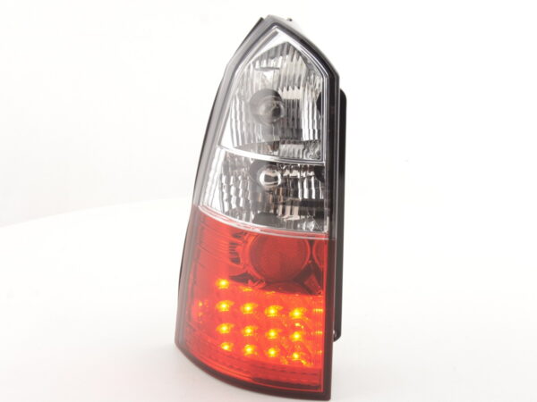 Kit feux arrières LED Ford Focus Tournament DNW 98-04 clair / rouge - – Image 2