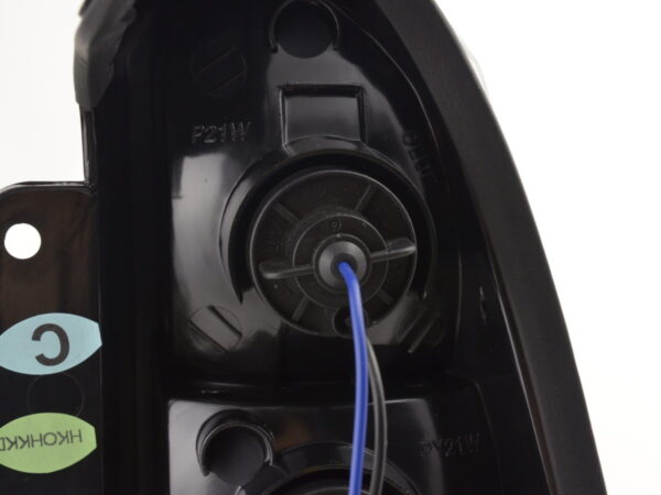 Kit feux arrières LED Ford Focus Tournament DNW 98-04 clair / rouge - – Image 7