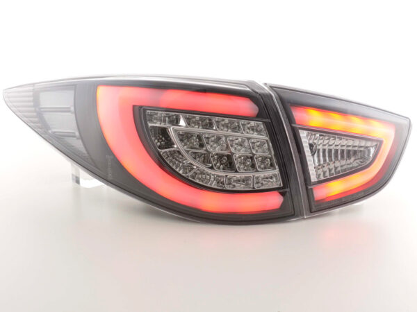 Kit feux arrières LED Hyundai ix35 2009-2015 noir - – Image 2