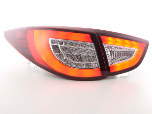 Kit feux arrières LED Hyundai ix35 2009-2015 rouge / clair -