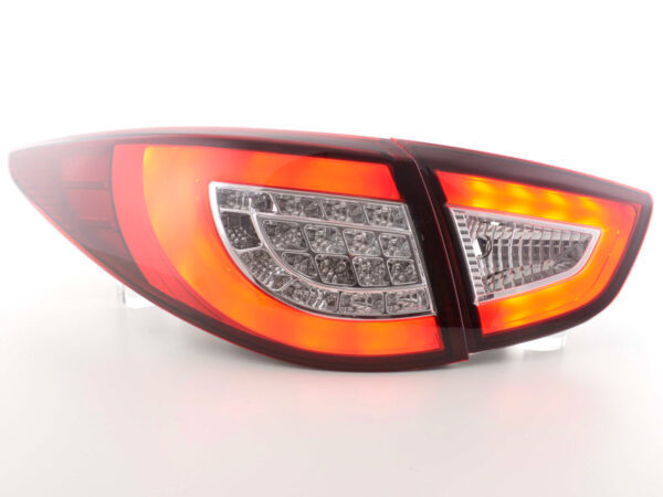 Kit feux arrières LED Hyundai ix35 2009-2015 rouge / clair - – Image 2