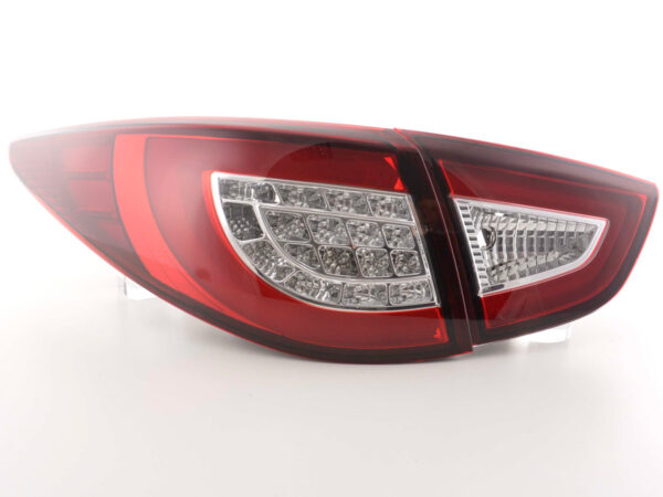 Kit feux arrières LED Hyundai ix35 2009-2015 rouge / clair - – Image 7