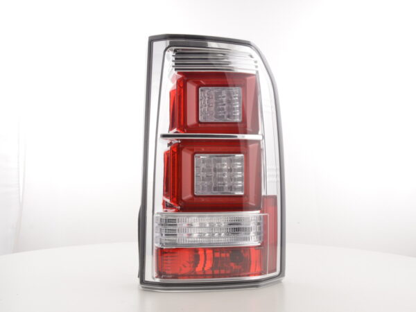 Set feux arrières LED Land Rover Discovery 3 04-09 chrome -