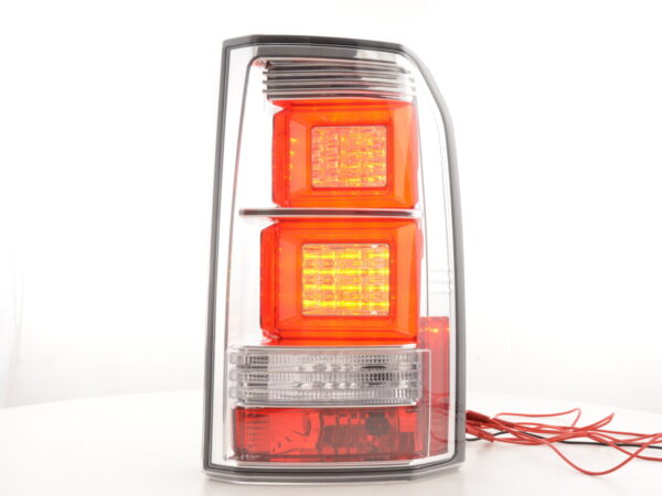 Set feux arrières LED Land Rover Discovery 3 04-09 chrome - – Image 5