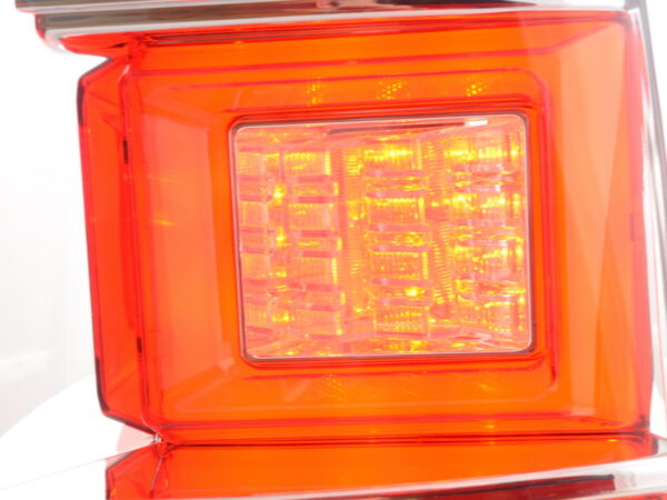 Set feux arrières LED Land Rover Discovery 3 04-09 chrome - – Image 6