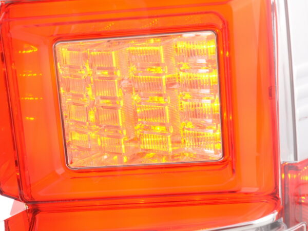 Set feux arrières LED Land Rover Discovery 3 04-09 chrome - – Image 7