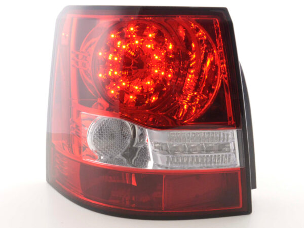 Feux arrière à LED Land Rover Range Rover Sport 06-10 rouge / clair - – Image 2