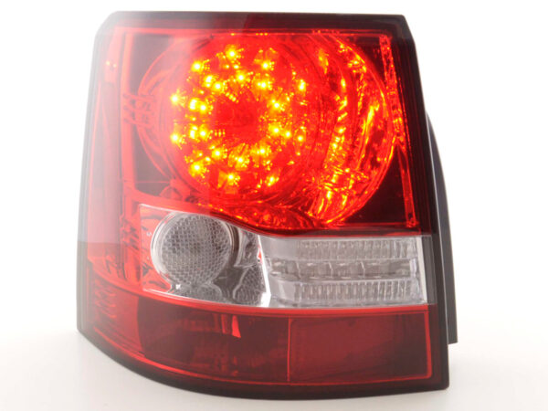 Feux arrière à LED Land Rover Range Rover Sport 06-10 rouge / clair - – Image 3