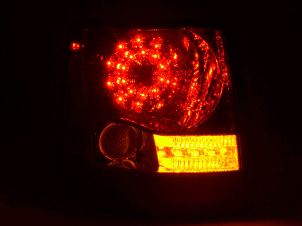 Feux arrière à LED Land Rover Range Rover Sport 06-10 rouge / clair - – Image 5