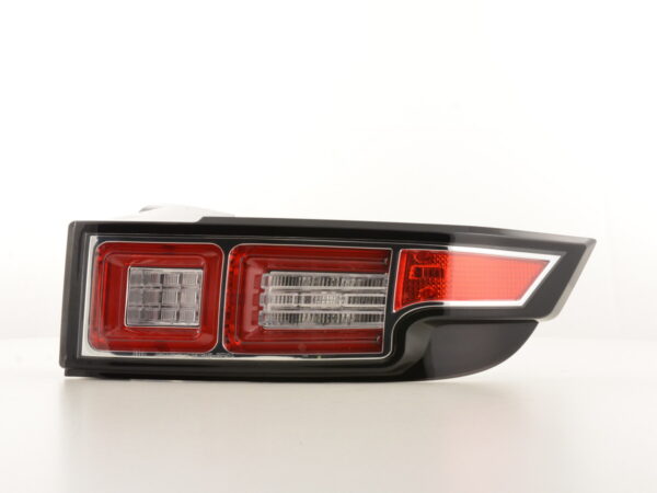 Set de feux arrières LED Land Rover Range Rover Evoque à partir de 2011 chrome - – Image 2