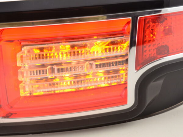 Set de feux arrières LED Land Rover Range Rover Evoque à partir de 2011 chrome - – Image 7
