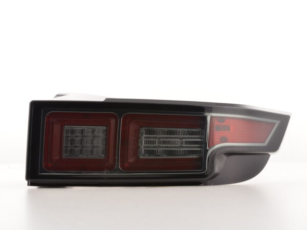 Set de feux arrières LED Land Rover Range Rover Evoque à partir de 2011 noir - – Image 2