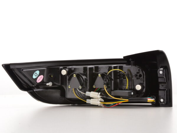 Set de feux arrières LED Land Rover Range Rover Evoque à partir de 2011 noir - – Image 3