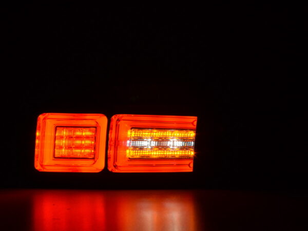 Set de feux arrières LED Land Rover Range Rover Evoque à partir de 2011 noir - – Image 4