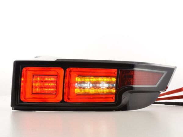 Set de feux arrières LED Land Rover Range Rover Evoque à partir de 2011 noir - – Image 5