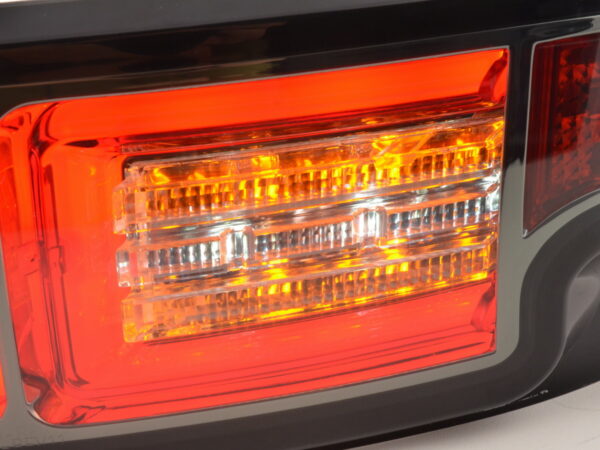 Set de feux arrières LED Land Rover Range Rover Evoque à partir de 2011 noir - – Image 7