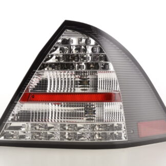 Kit feux arrière LED Mercedes Classe C W203 Limo 05-07 noir -
