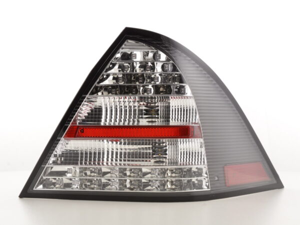 Kit feux arrière LED Mercedes Classe C W203 Limo 05-07 noir -