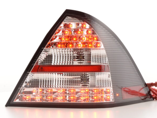 Kit feux arrière LED Mercedes Classe C W203 Limo 05-07 noir - – Image 5