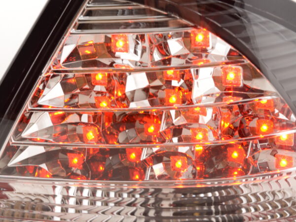 Kit feux arrière LED Mercedes Classe C W203 Limo 05-07 noir - – Image 6
