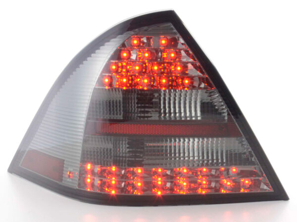 Kit feux arrière LED Mercedes Classe C W203 Limo 01-04 noir -