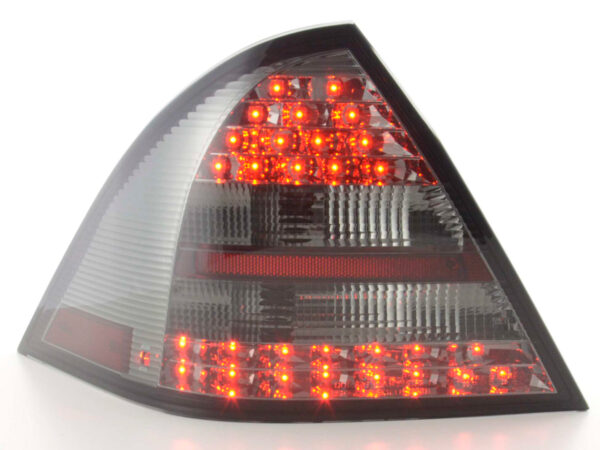 Kit feux arrière LED Mercedes Classe C W203 Limo 01-04 noir - – Image 2