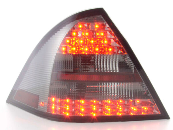 Kit feux arrière LED Mercedes Classe C W203 Limo 01-04 noir - – Image 3