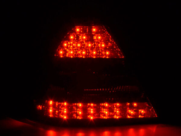 Kit feux arrière LED Mercedes Classe C W203 Limo 01-04 noir - – Image 4