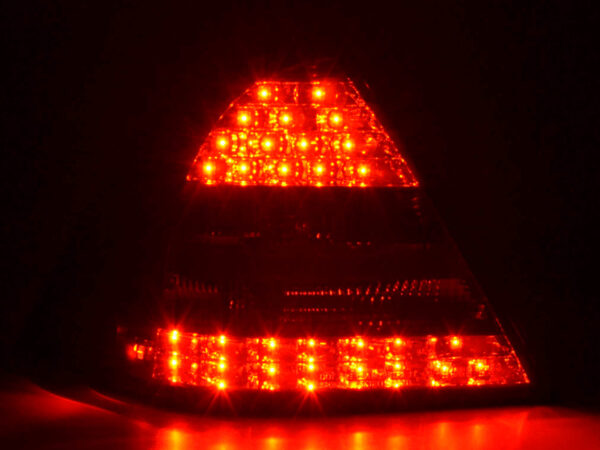 Kit feux arrière LED Mercedes Classe C W203 Limo 01-04 noir - – Image 5