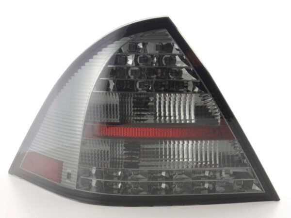 Kit feux arrière LED Mercedes Classe C W203 Limo 01-04 noir - – Image 6
