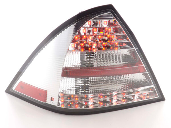 Kit feux arrière LED Mercedes Classe C type W203 Limo 05-07 chrome -