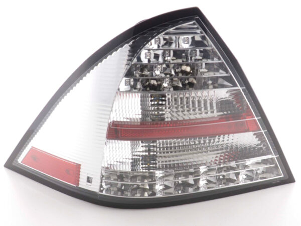 Kit feux arrière LED Mercedes Classe C type W203 Limo 05-07 chrome - – Image 6