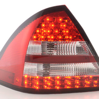 Kit feux arrière LED Mercedes Classe C W203 Limo 01-04 rouge / clair -