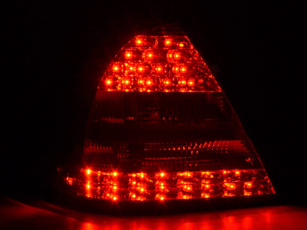 Kit feux arrière LED Mercedes Classe C W203 Limo 01-04 rouge / clair - – Image 3