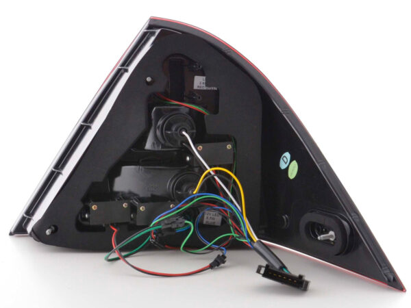 Kit feux arrière LED Mercedes Classe C W203 Limo 05-07 rouge / noir - – Image 7