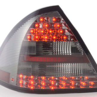Kit feux arrière LED Mercedes Classe C W203 Limo 05-07 noir -