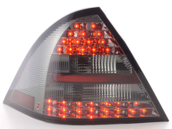 Kit feux arrière LED Mercedes Classe C W203 Limo 05-07 noir -