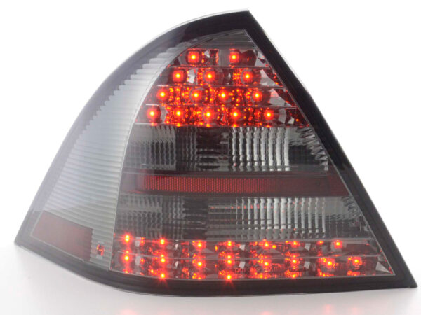 Kit feux arrière LED Mercedes Classe C W203 Limo 05-07 noir - – Image 2