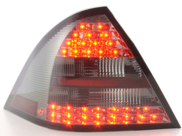 Kit feux arrière LED Mercedes Classe C W203 Limo 05-07 noir - – Image 3