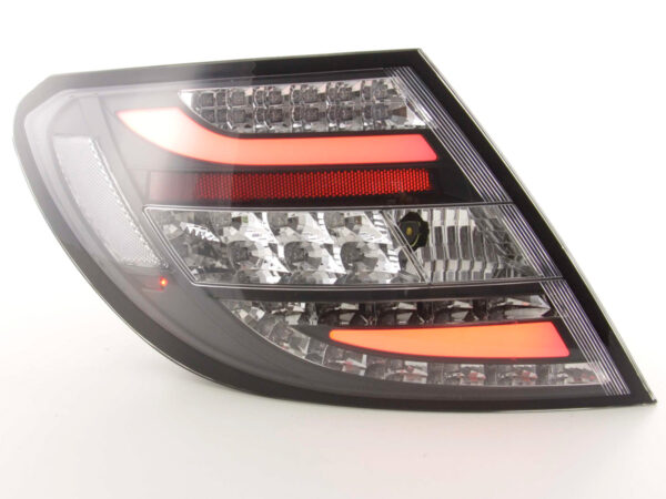 Kit feux arrière LED Mercedes Classe C type W204 07-11 noir - – Image 2