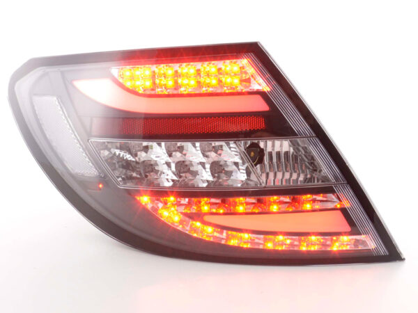 Kit feux arrière LED Mercedes Classe C type W204 07-11 noir - – Image 3