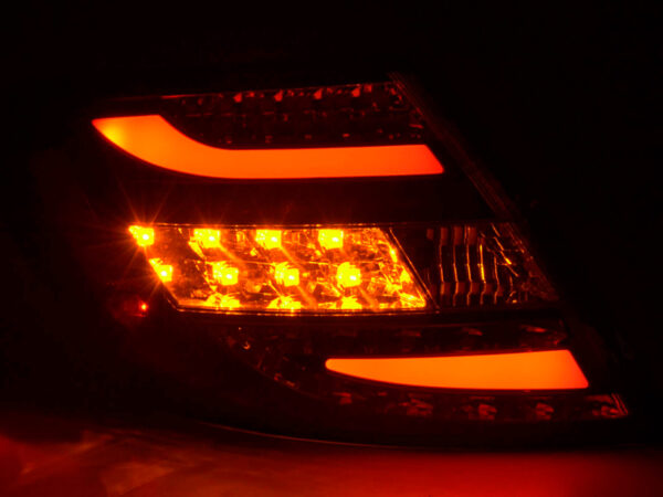 Kit feux arrière LED Mercedes Classe C type W204 07-11 noir - – Image 5