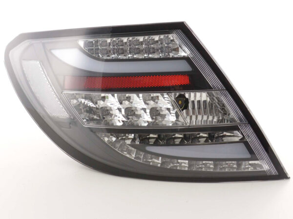 Kit feux arrière LED Mercedes Classe C type W204 07-11 noir - – Image 7