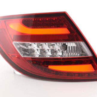 Kit feux arrières LED Mercedes Classe C type W204 2011- rouge / clair -
